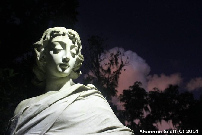 Bonaventure Cemetery's Secret Society Ghost Tour - Meeting Shannon Scott at 330 Bonaventure Road