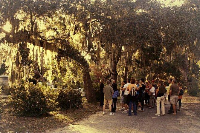 Bonaventure Cemetery's Secret Society Ghost Tour - Secret Society Symbols Among the Tombstones