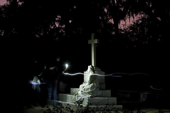 Bonaventure Cemetery's Secret Society Ghost Tour - A Storytelling Tour, Not a Haunted-House Show