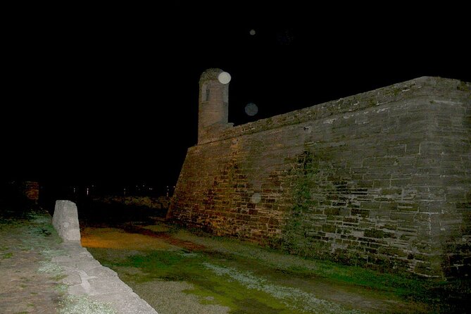 Bones Under Us, Ghost Tour with Archeology - Crossing toward the Bayfront and the dark water