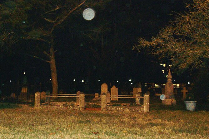 Bones Under Us, Ghost Tour with Archeology - The final tale and the short walk to the parking garage