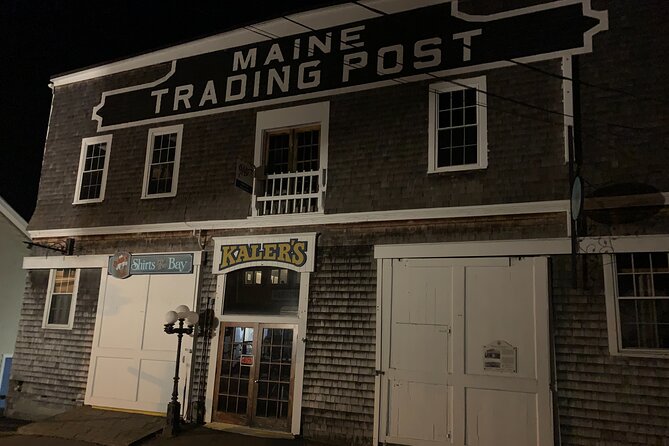 Boos and Brews Walking Ghost Tour of Boothbay Harbor - Wharf Street, Queen Elizabeth, and a lost island grave