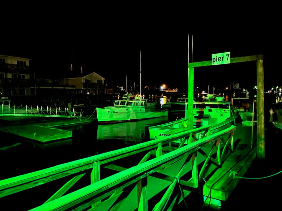 Boothbay Haunted Ghost Walking Tour - From the post office to The Recovery Room
