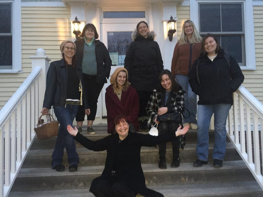 Boothbay Haunted Ghost Walking Tour - The Opera House and Boothbay’s paranormal vocabulary