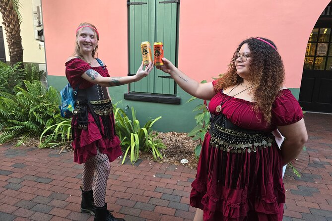 Booze and Boos Haunted St. Augustine Ghost Walking Tour - Key points to know before booking