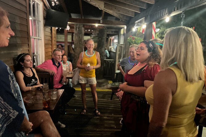 Booze and Boos Haunted St. Augustine Ghost Walking Tour - A ghost walk built around four local bars