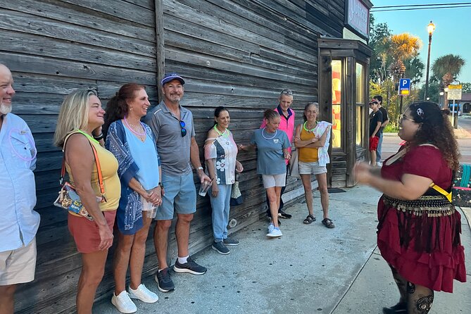Booze and Boos Haunted St. Augustine Ghost Walking Tour - The Castillo provides a dramatic backdrop