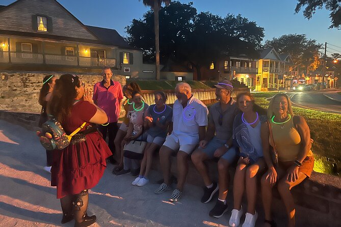 Booze and Boos Haunted St. Augustine Ghost Walking Tour - Flagler College and the Oldest Wooden School House