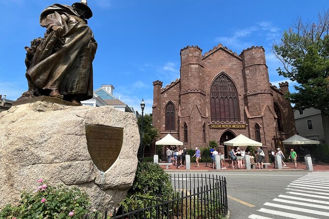Boston Day Tour by Ferry: Salem Witch Trials Past to Present - A ferry ride that makes Salem feel like a real day trip