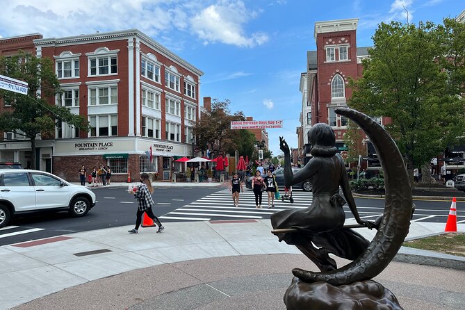 Boston Day Tour by Ferry: Salem Witch Trials Past to Present - Two hours to eat, shop, or go your own way