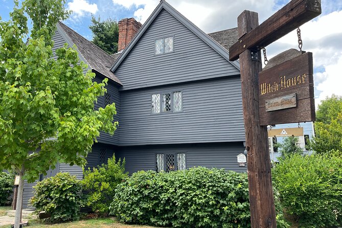 Boston Day Tour by Ferry: Salem Witch Trials Past to Present - Walking through Salem’s layered past