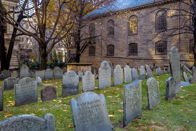 Boston "Death and Dying" Walking Ghost Tour - At a glance