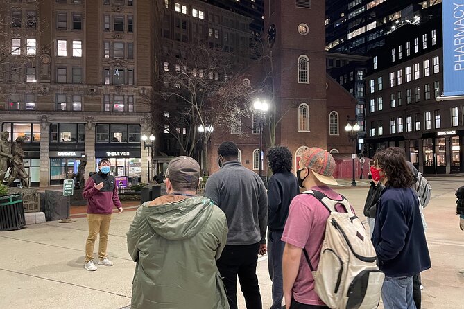 Boston "Death and Dying" Walking Ghost Tour - The Omni Parker House question