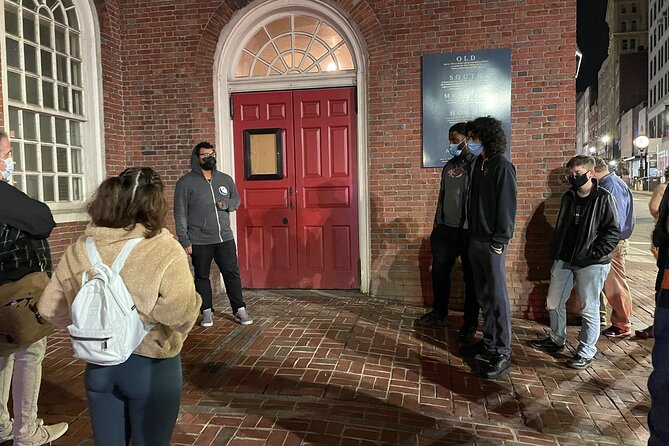 Boston "Death and Dying" Walking Ghost Tour - How demanding is the walk?