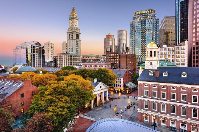 Boston: Death and Dying Walking Ghost Tour - Boston Common adds a broad, uneasy backdrop