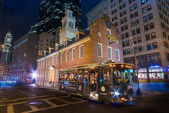 Boston Ghosts and Gravestones Trolley Tour - Boston’s darker characters on the route