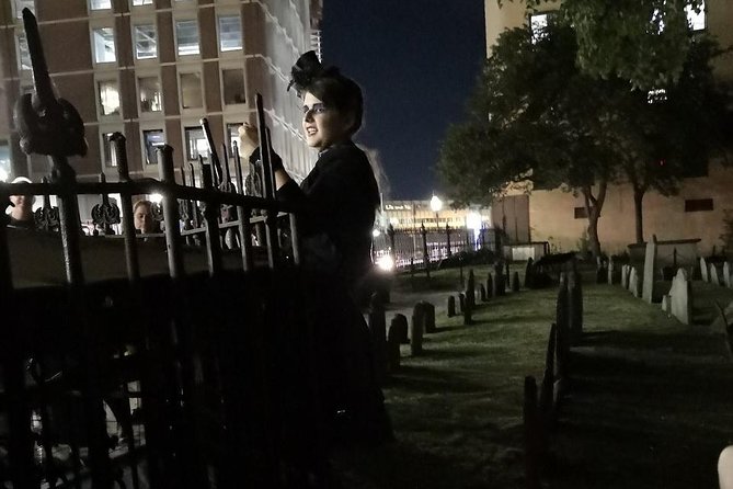 Boston Ghosts and Gravestones Trolley Tour - Granary Burying Ground and Boston’s Revolutionary names