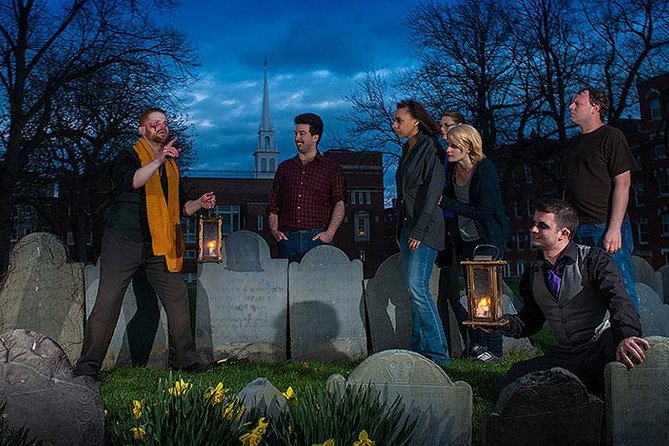 Boston Ghosts and Gravestones Trolley Tour - Starting at 200 Atlantic Avenue