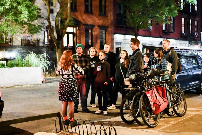 Boston Ghosts Boos and Brews Haunted Pub Crawl - Beantown Pub ends the night beside Samuel Adams