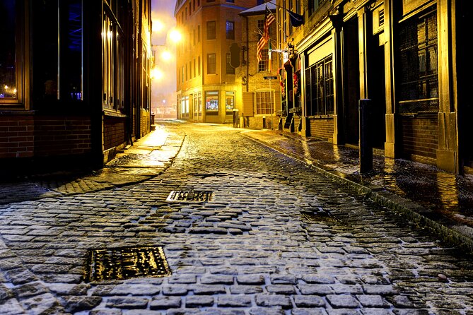 Boston Haunted Pub Crawl - Key points at a glance