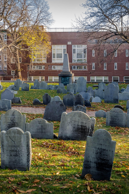 Boston: Haunted Streets Walking Tour - Boston Common and the Hanging Tree
