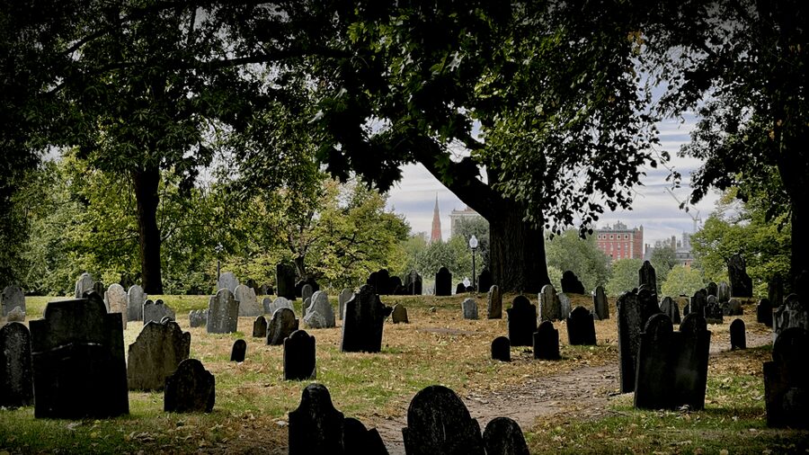 Boston: Haunted Streets Walking Tour - The Old State House and the Boston Massacre