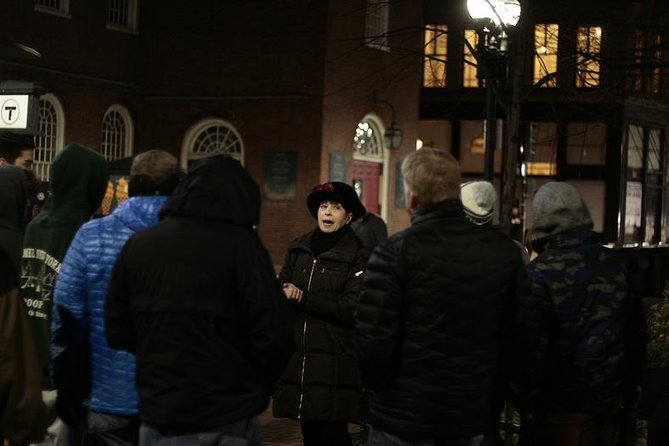 Boston's Best Ghost Tour - Starting at 77 Central Street