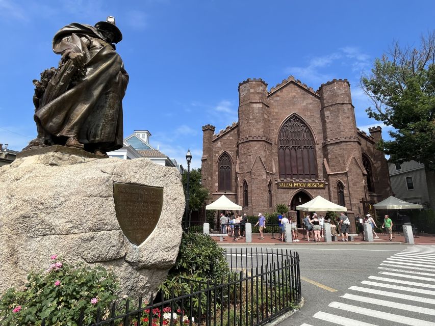Boston: Salem by Boat – Witch Trials & Walking Tour - Why the ferry makes this Salem trip feel different