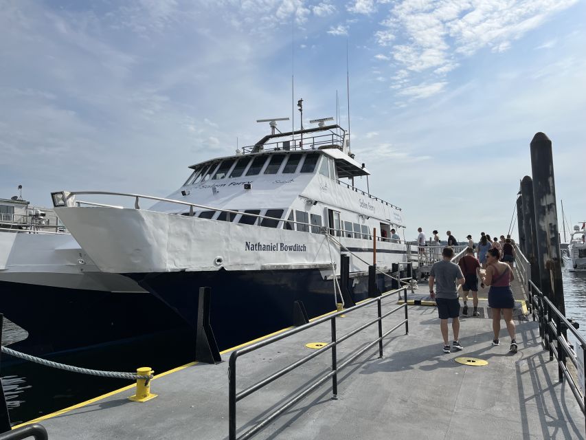 Boston: Salem by Boat – Witch Trials & Walking Tour - A different Salem on Friday and Saturday