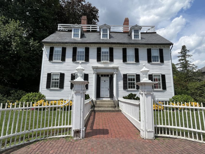 Boston: Salem by Boat – Witch Trials & Walking Tour - The Witch Trial Memorial and Burying Point