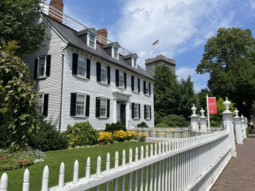 Boston: Salem by Boat – Witch Trials & Walking Tour - Historic streets, the Witch House, and Salem’s famous addresses