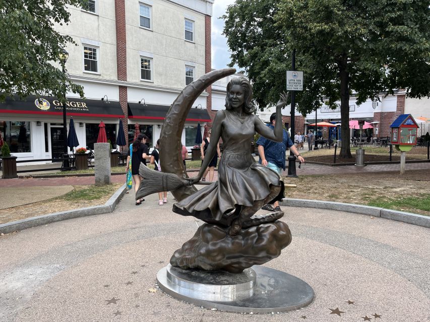 Boston: Salem by Boat – Witch Trials & Walking Tour - Free time for lunch, shops, and a second look at Salem