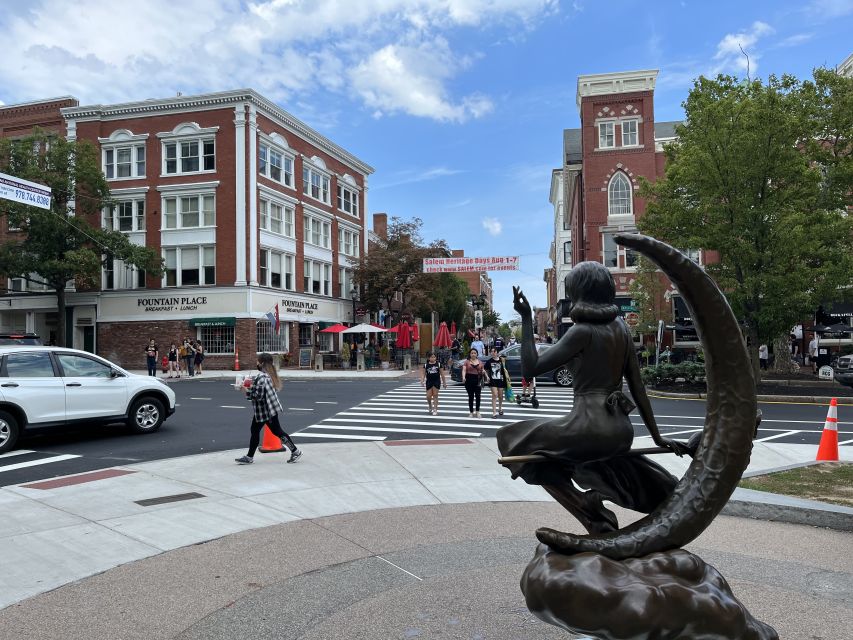 Boston: Salem by Boat – Witch Trials & Walking Tour - Salem’s 1692 witch trials, explained without the usual spooky shortcuts