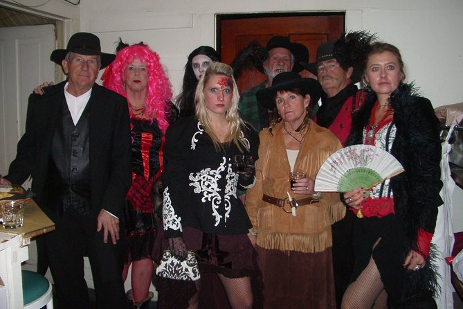 Breckenridge Tours - Ghostly Tales - Dowsing rods make this more than a talk