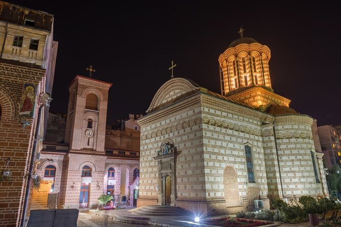 Bucharest: Ghost Hunt Quest Experience - Curtea Veche connects the ghost stories with old Bucharest