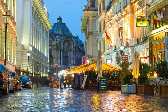 Bucharest: Ghost Hunt Quest Experience - University Square and the challenge of directions