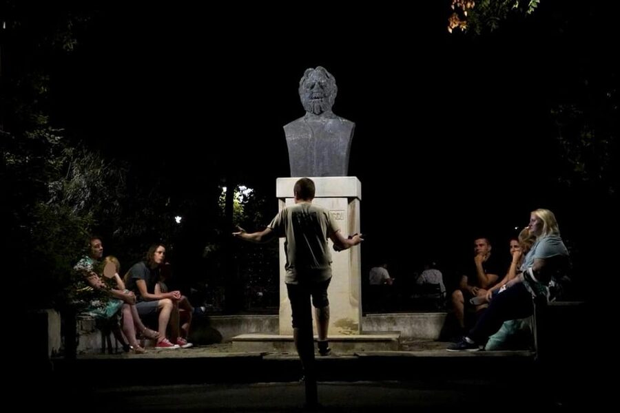 Bucharest: Ghost Stories & Romanian Mythology Walking Tour - Haunted places, architecture, and overlooked corners