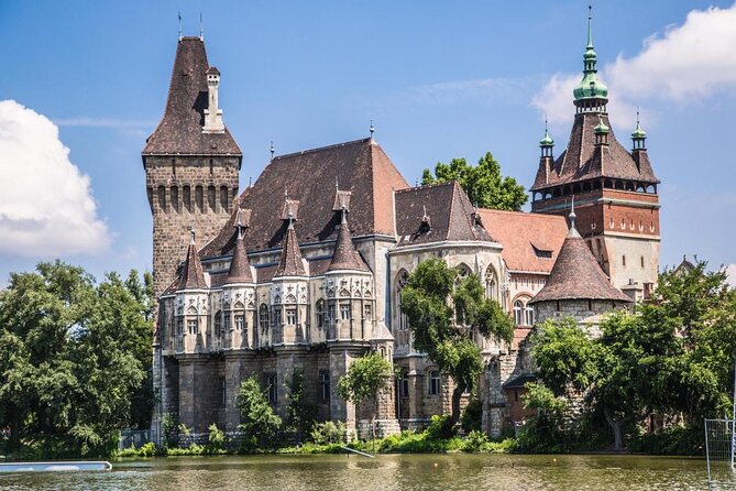 Budapest Ghost Quest: Self-Guided Haunted City Adventure - From Heroes’ Square into Budapest’s darker side