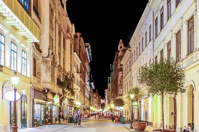 Budapest Ghost Quest: Self-Guided Haunted City Adventure - The most terrifying place on the route