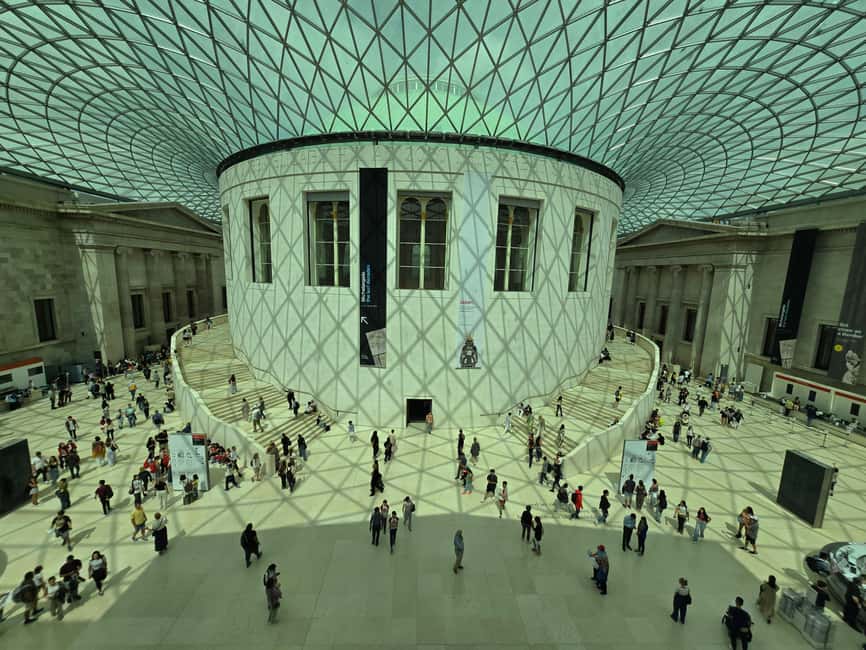 Bundle: British Museum-Changing of the Guard-Jack the Ripper - Key points to know before booking