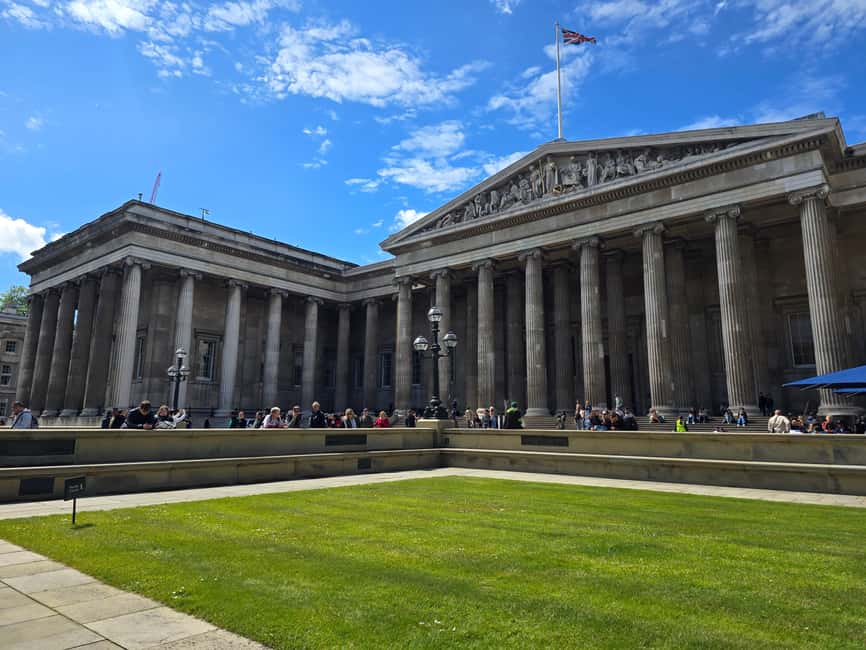 Bundle: British Museum-Changing of the Guard-Jack the Ripper - What $60 per person really buys you