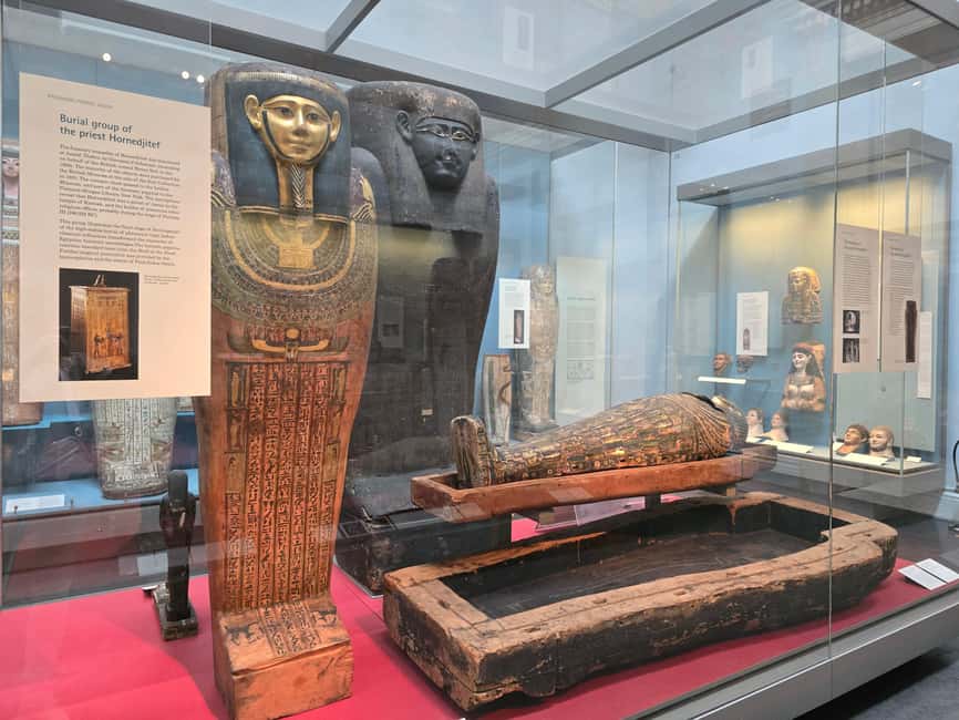 Bundle: British Museum-Changing of the Guard-Jack the Ripper - Who should book this experience?