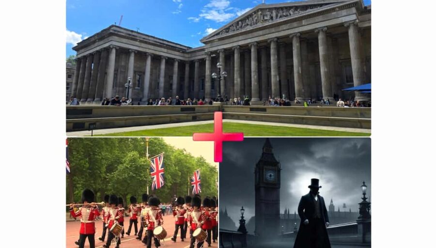 Bundle: British Museum-Changing of the Guard-Jack the Ripper - 10:00 to 12:00, royal London and the Changing of the Guard