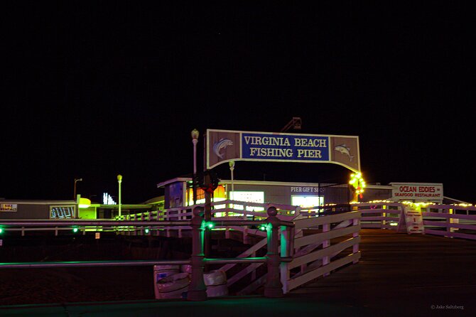Buried Beneath the Boardwalk: Neptune Ghouls and Ghost Tours - King Neptune gives the tour its darker opening