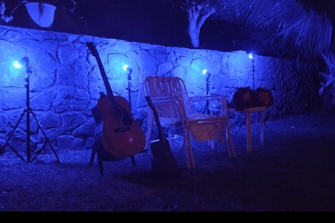 Campfire Storytelling of Hawaii's Dark History Beneath The Stars - Meeting Ian Aquino around the fire