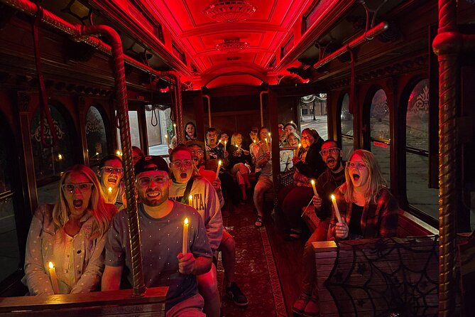 Candlelight Ghost Tour on the Minneapolis Trolley - The first stretch: Minneapolis after dark