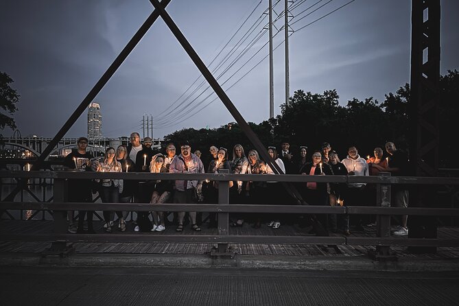 Candlelight Ghost Tour on the Minneapolis Trolley - How frightening is it?