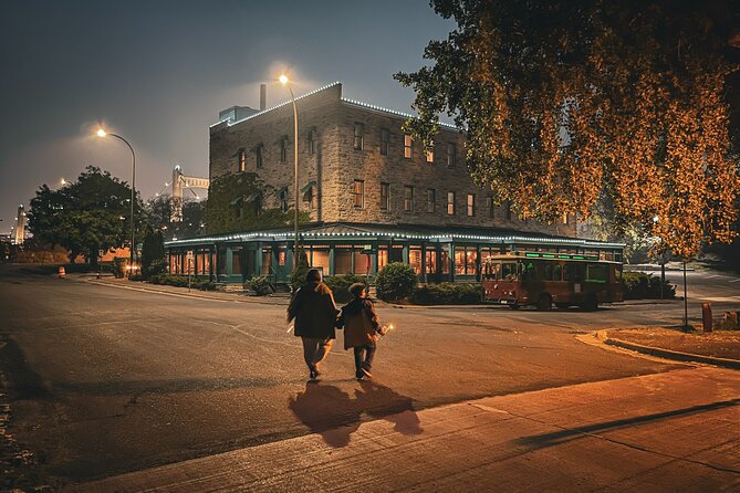 Candlelight Ghost Tour on the Minneapolis Trolley - Stories backed by old newspapers