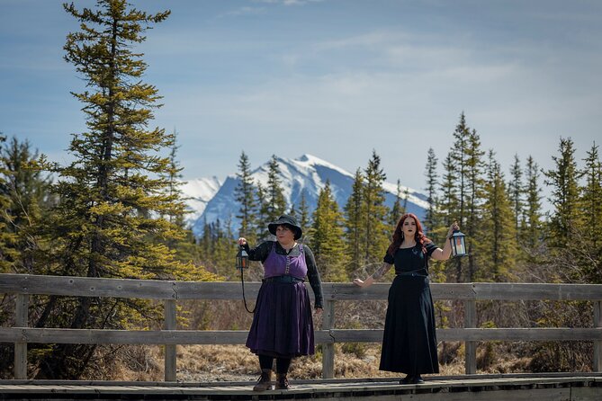 Canmore Ghost Walks - Canmore’s spooky side after sunset