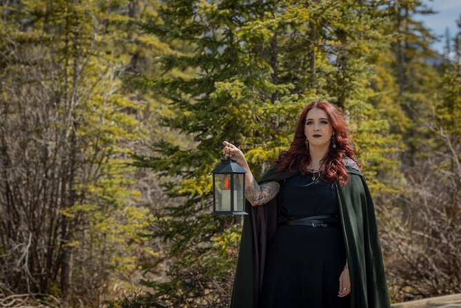 Canmore Ghost Walks - What happens at the story stops